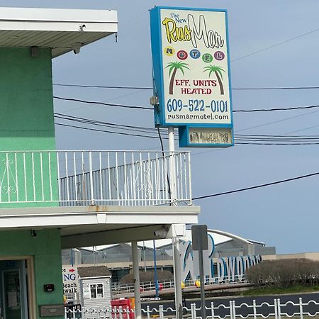 Rus Mar Motel Wildwood Beach & Boardwalk Экстерьер фото