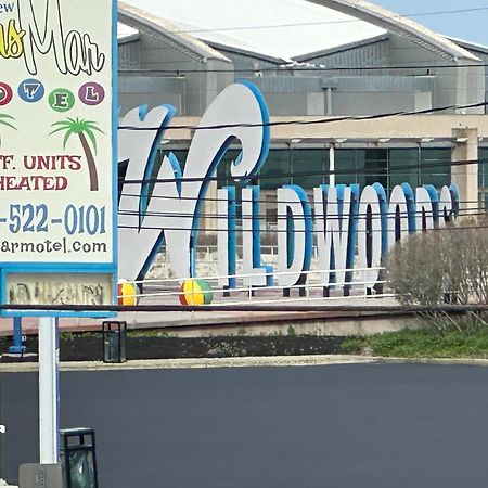 Rus Mar Motel Wildwood Beach & Boardwalk Экстерьер фото