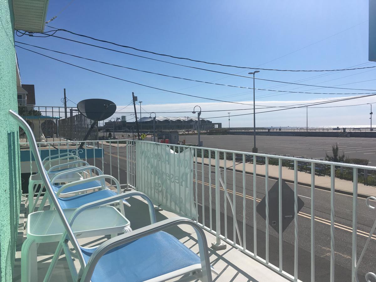 Rus Mar Motel Wildwood Beach & Boardwalk Экстерьер фото