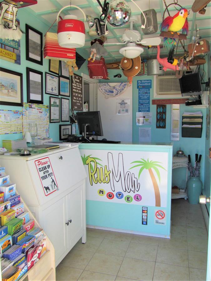 Rus Mar Motel Wildwood Beach & Boardwalk Экстерьер фото