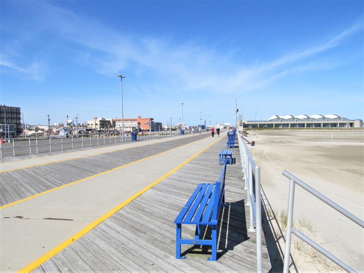 Rus Mar Motel Wildwood Beach & Boardwalk Экстерьер фото