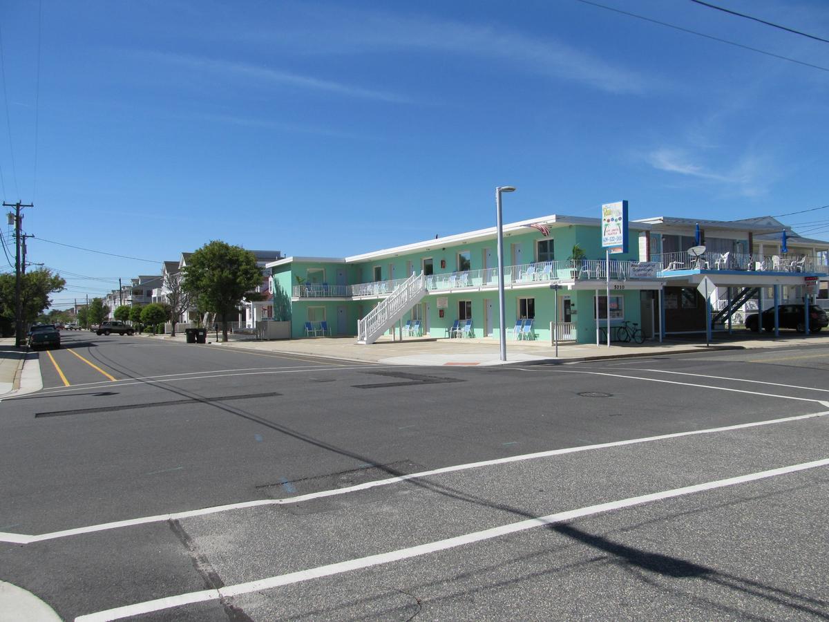 Rus Mar Motel Wildwood Beach & Boardwalk Экстерьер фото