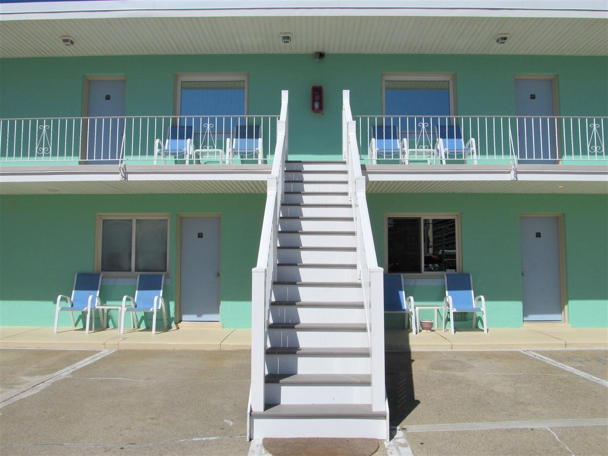 Rus Mar Motel Wildwood Beach & Boardwalk Экстерьер фото