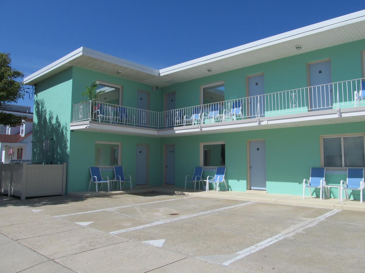 Rus Mar Motel Wildwood Beach & Boardwalk Экстерьер фото