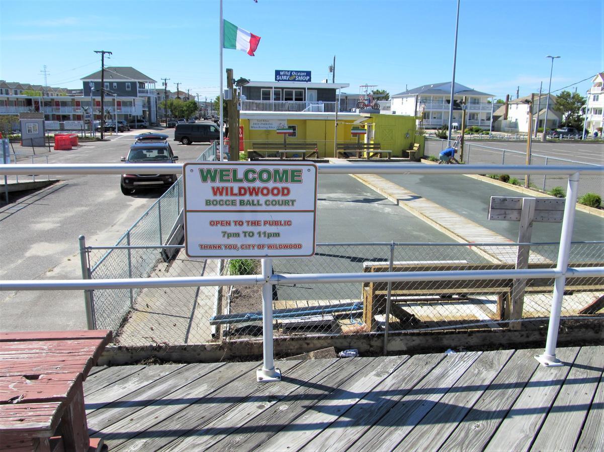 Rus Mar Motel Wildwood Beach & Boardwalk Экстерьер фото