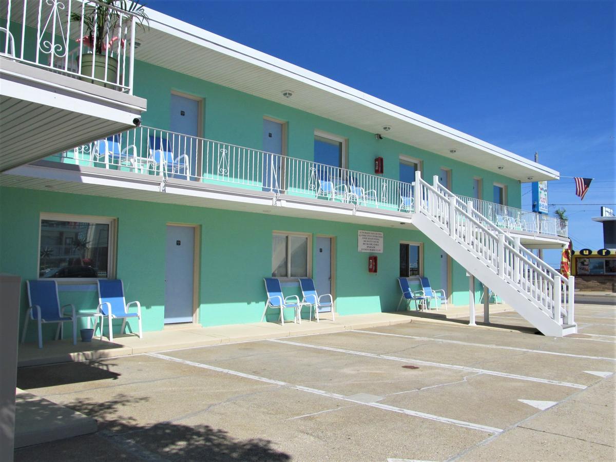 Rus Mar Motel Wildwood Beach & Boardwalk Экстерьер фото