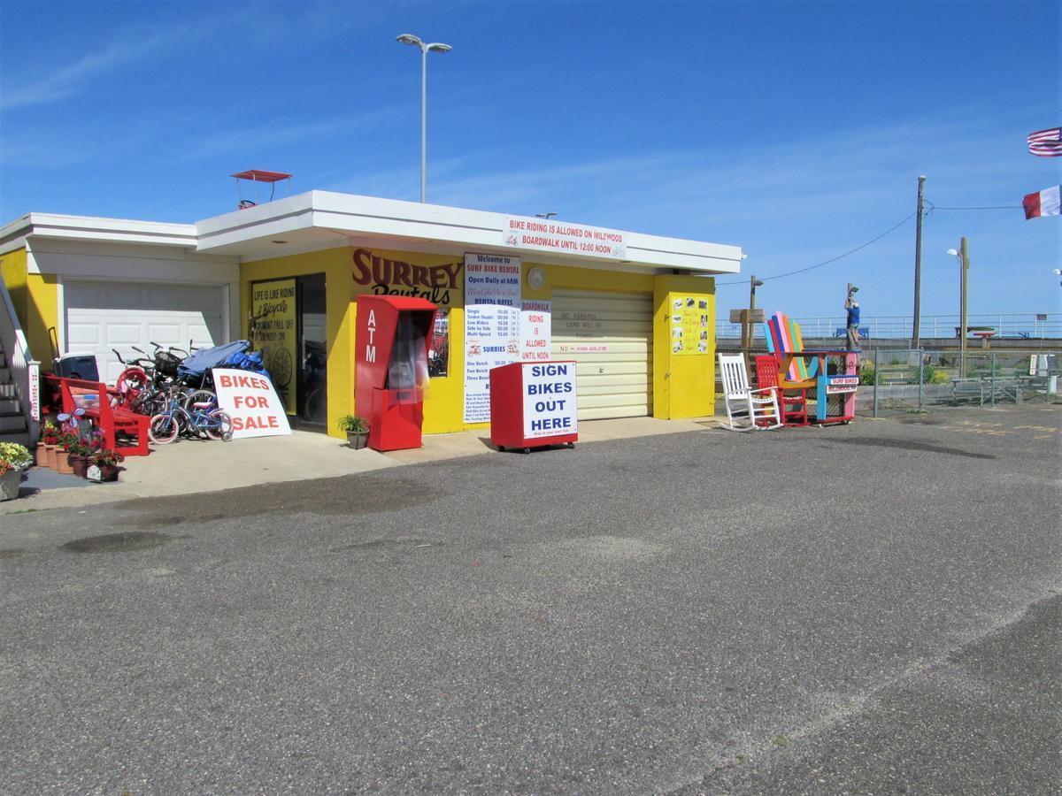 Rus Mar Motel Wildwood Beach & Boardwalk Экстерьер фото